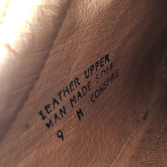 Alfani Conspire Square Toe Leather Oxford Sneakers - Picture 9 of 14